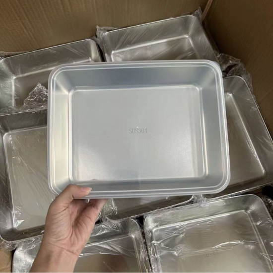 💢 A caixa de aço inoxidável 304 mantém os alimentos frescos até 1 mês