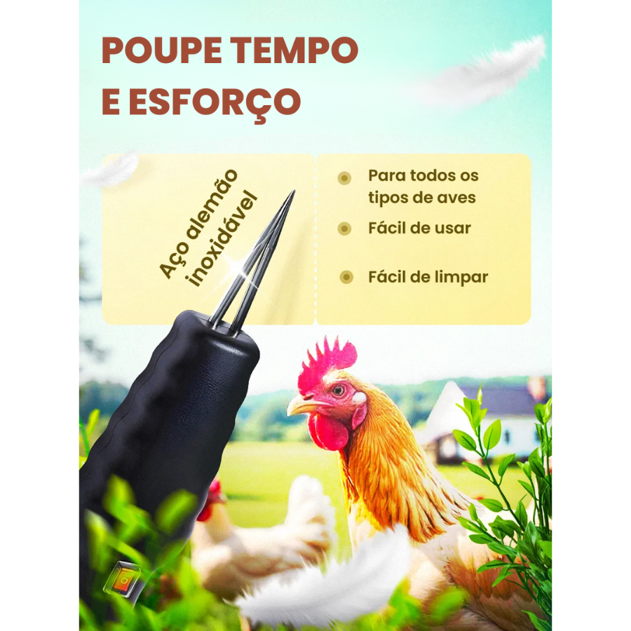 🇵🇹 Despenador Manual e Portátil com Carregador Rápido Incluso