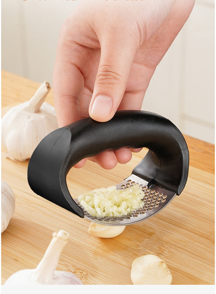 KitchenHelp Triturador de alho ergonômico