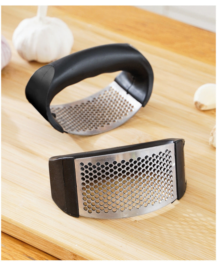 KitchenHelp Triturador de alho ergonômico
