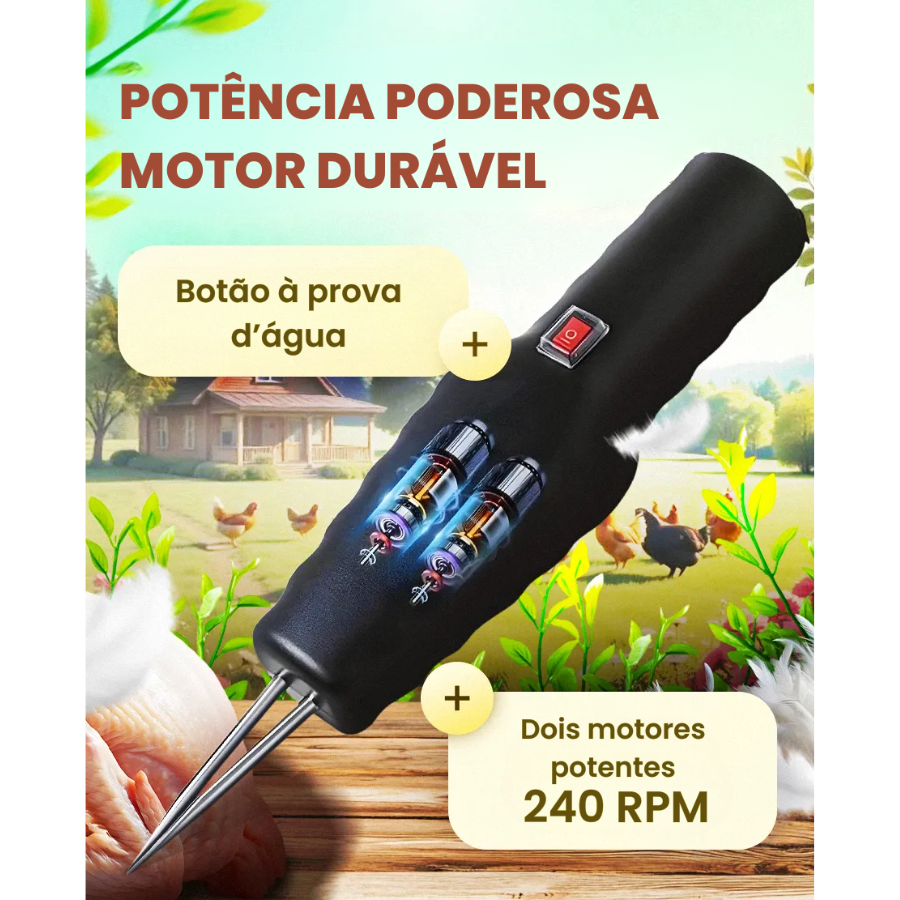 🇵🇹 Despenador Manual e Portátil com Carregador Rápido Incluso