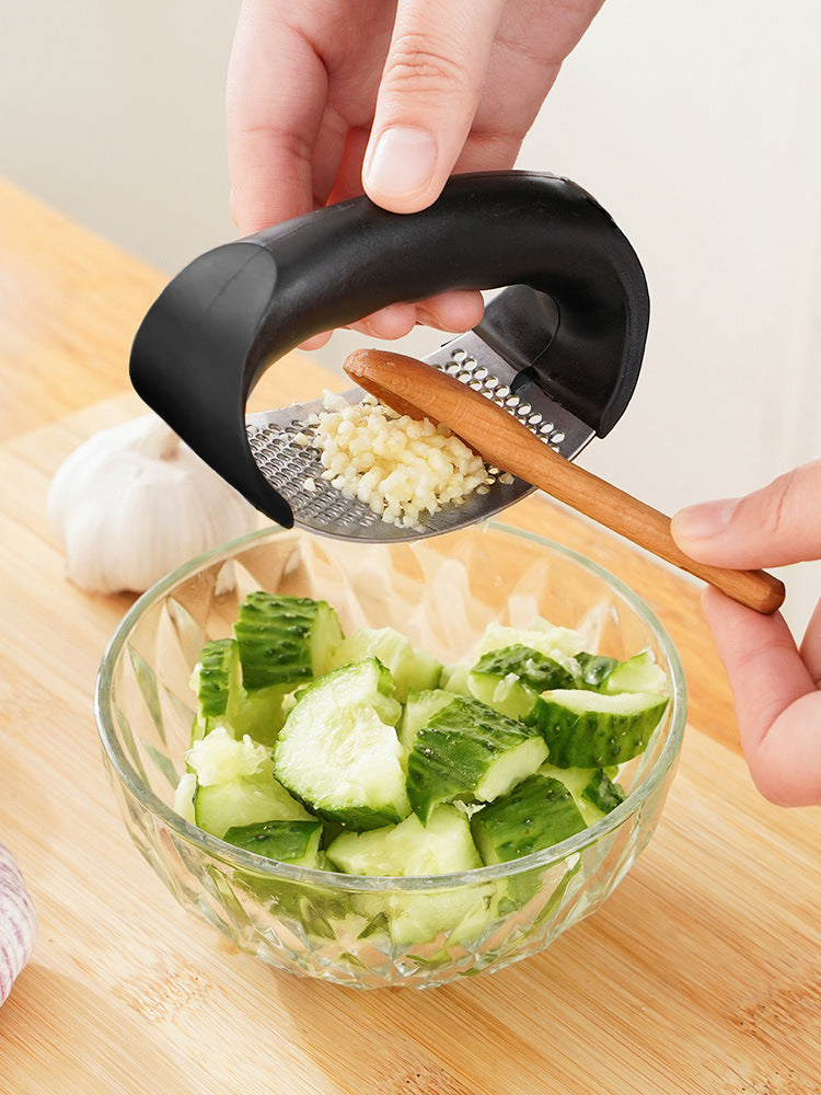 KitchenHelp Triturador de alho ergonômico