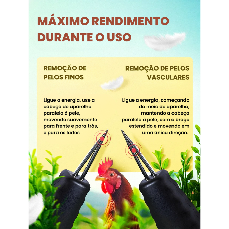 🇵🇹 Despenador Manual e Portátil com Carregador Rápido Incluso