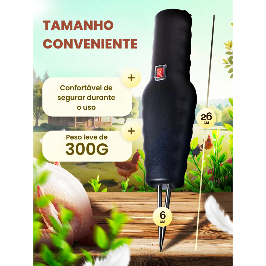 🇵🇹 Despenador Manual e Portátil com Carregador Rápido Incluso