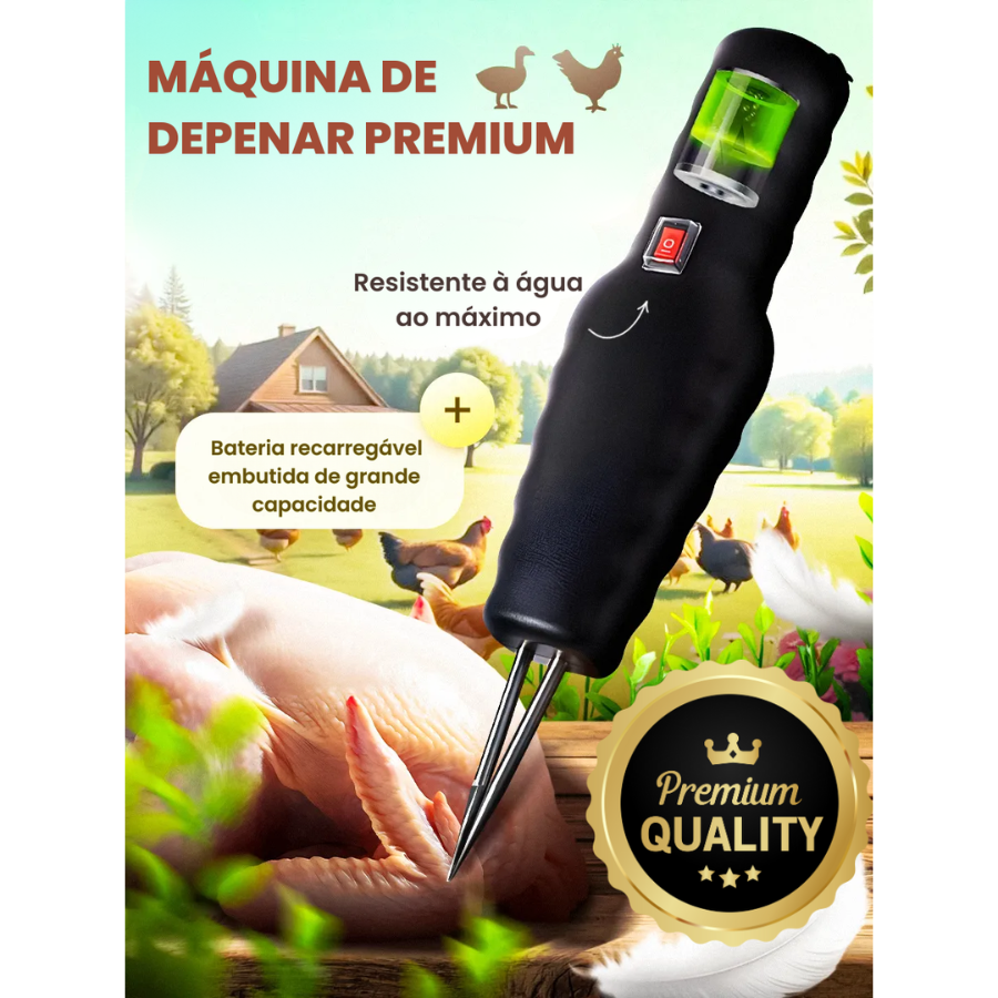🇵🇹 Despenador Manual e Portátil com Carregador Rápido Incluso