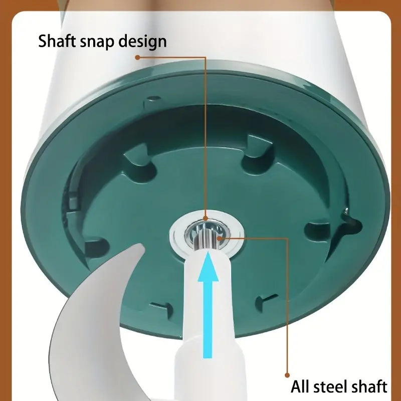Electric Chopper para processamento de alimentos