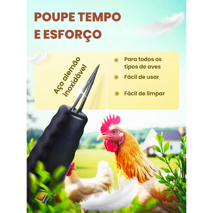 🇵🇹 Despenador Manual e Portátil com Carregador Rápido Incluso