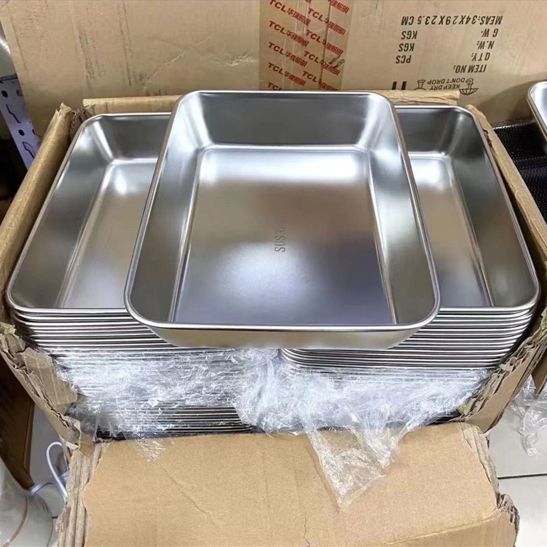 🇵🇹 Recipiente para alimentos em aço inoxidável AISI 304 – 2000 ml
