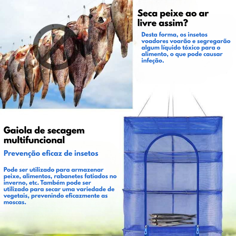 Proteja os seus alimentos com higiene, frescor e praticidade!