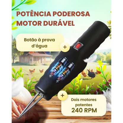 🇵🇹 Despenador Manual e Portátil com Carregador Rápido Incluso