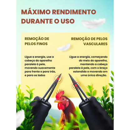 🇵🇹 Despenador Manual e Portátil com Carregador Rápido Incluso