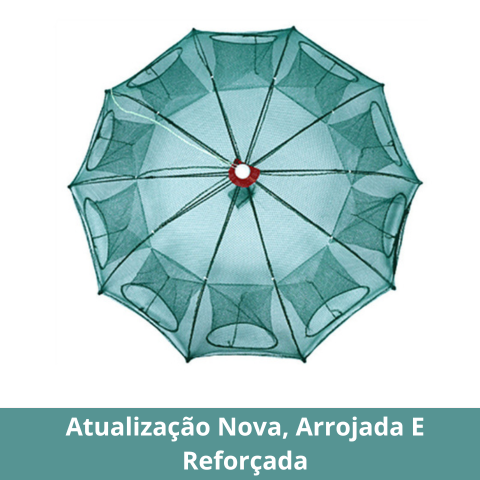 Apanhar Peixes Sem Esforço - A Melhor Gaiola De Rede De Pesca!