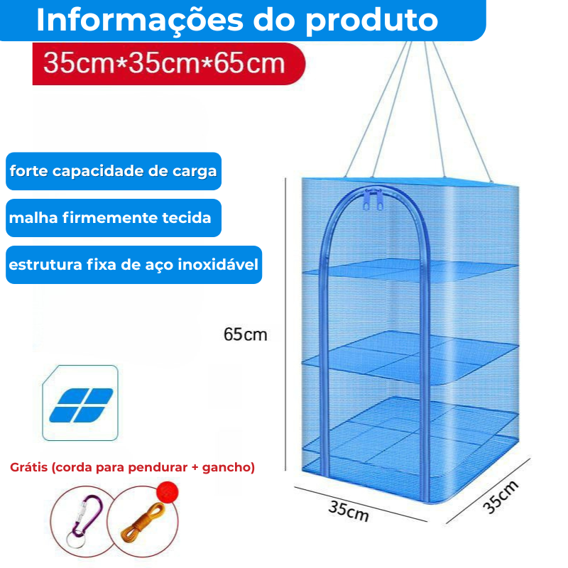 Proteja os seus alimentos com higiene, frescor e praticidade!